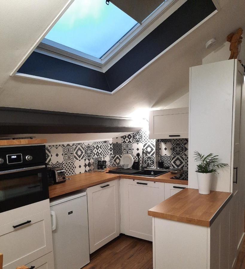 Superbe Appartement Pour 2, Au Coeur De L'Ariege! Ussat 外观 照片