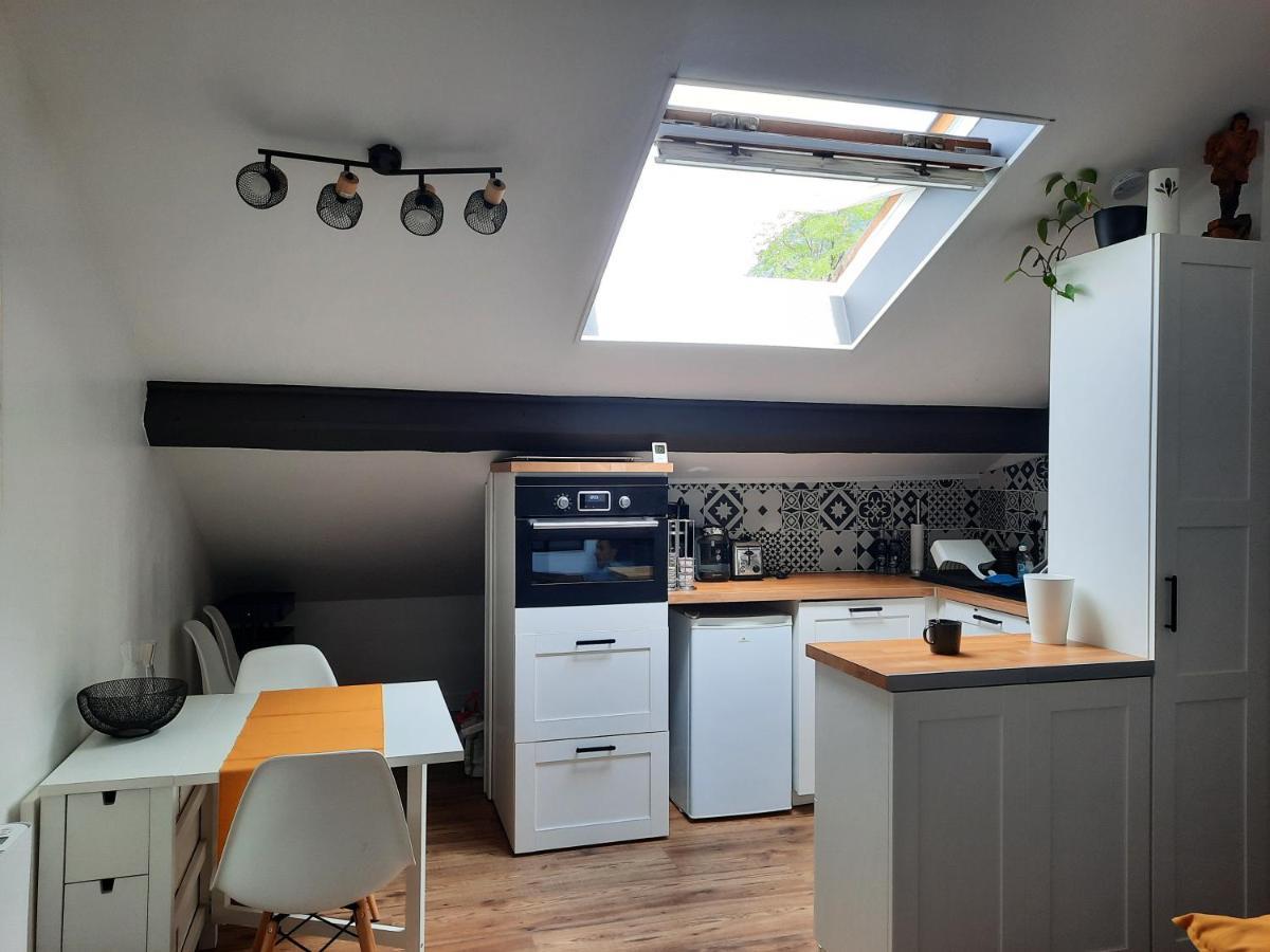 Superbe Appartement Pour 2, Au Coeur De L'Ariege! Ussat 外观 照片