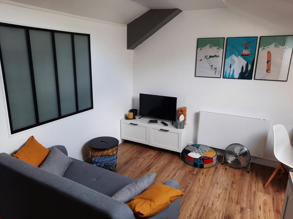 Superbe Appartement Pour 2, Au Coeur De L'Ariege! Ussat 外观 照片