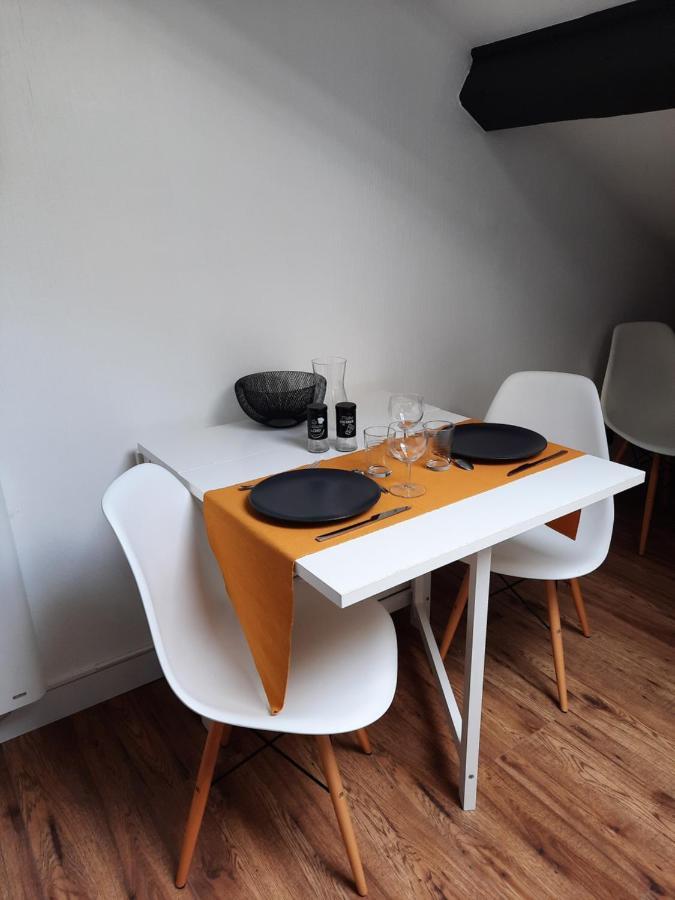 Superbe Appartement Pour 2, Au Coeur De L'Ariege! Ussat 外观 照片
