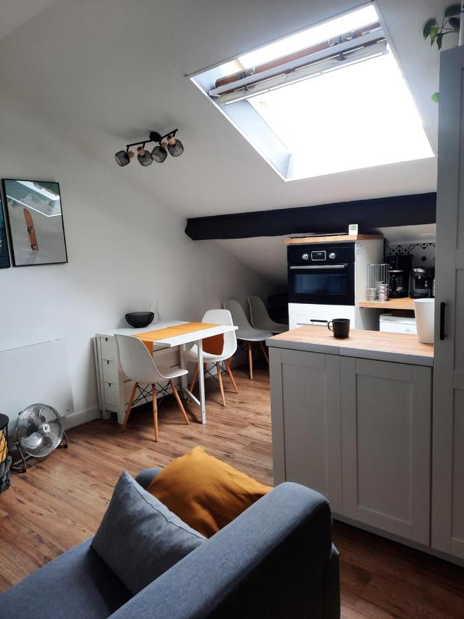 Superbe Appartement Pour 2, Au Coeur De L'Ariege! Ussat 外观 照片
