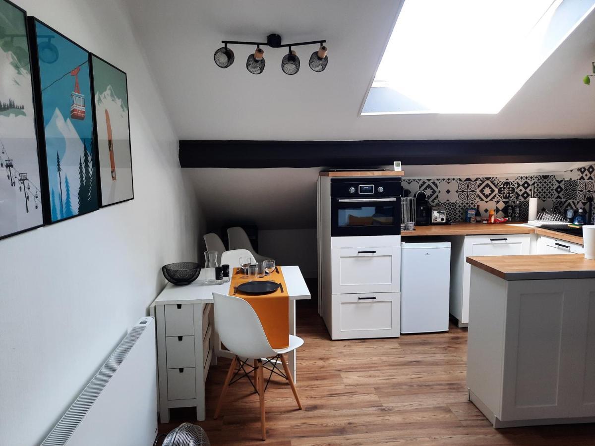 Superbe Appartement Pour 2, Au Coeur De L'Ariege! Ussat 外观 照片