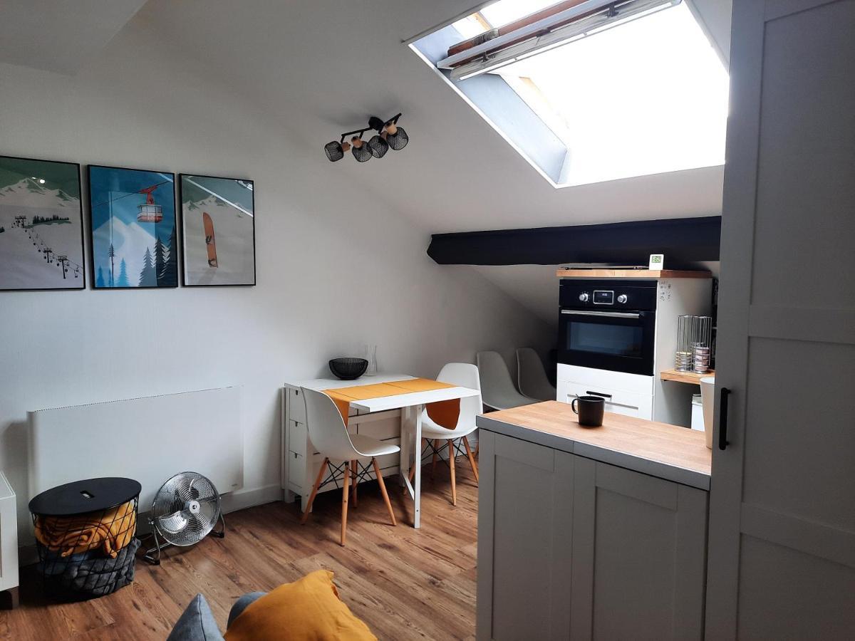 Superbe Appartement Pour 2, Au Coeur De L'Ariege! Ussat 外观 照片
