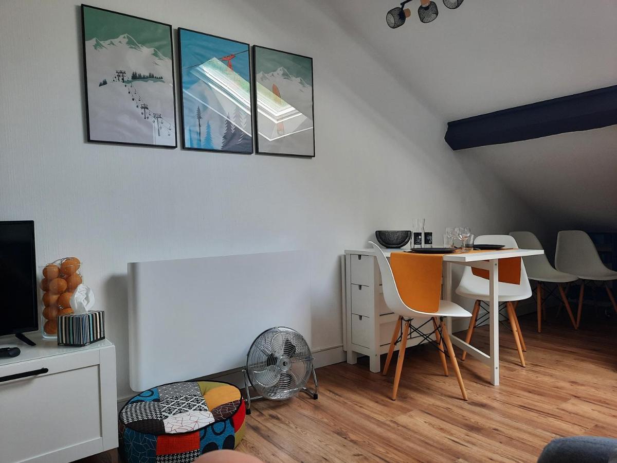 Superbe Appartement Pour 2, Au Coeur De L'Ariege! Ussat 外观 照片