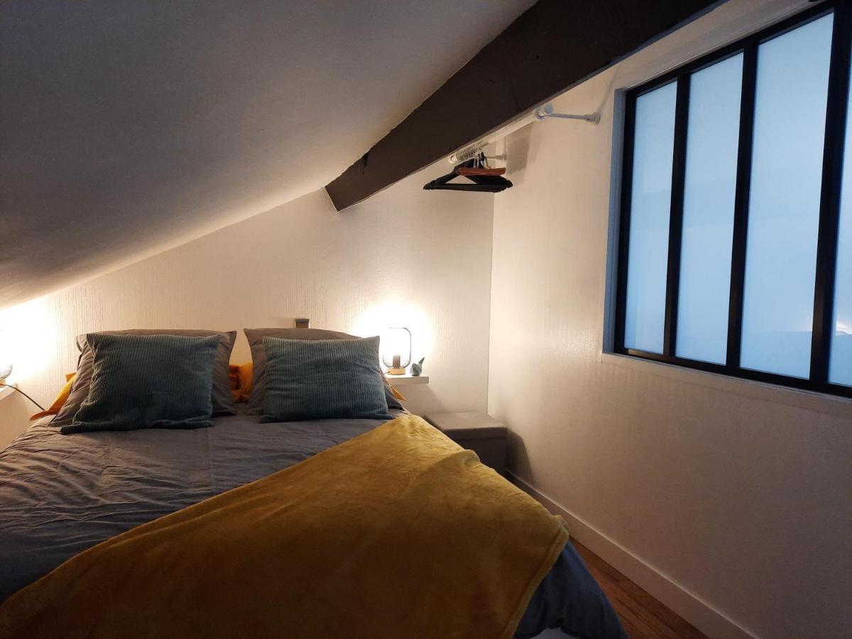 Superbe Appartement Pour 2, Au Coeur De L'Ariege! Ussat 外观 照片