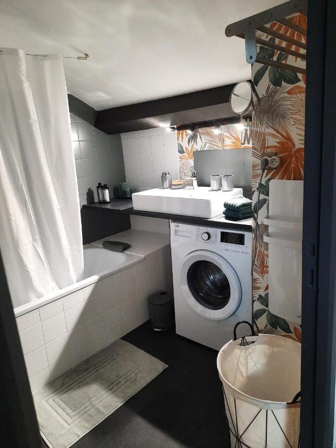 Superbe Appartement Pour 2, Au Coeur De L'Ariege! Ussat 外观 照片