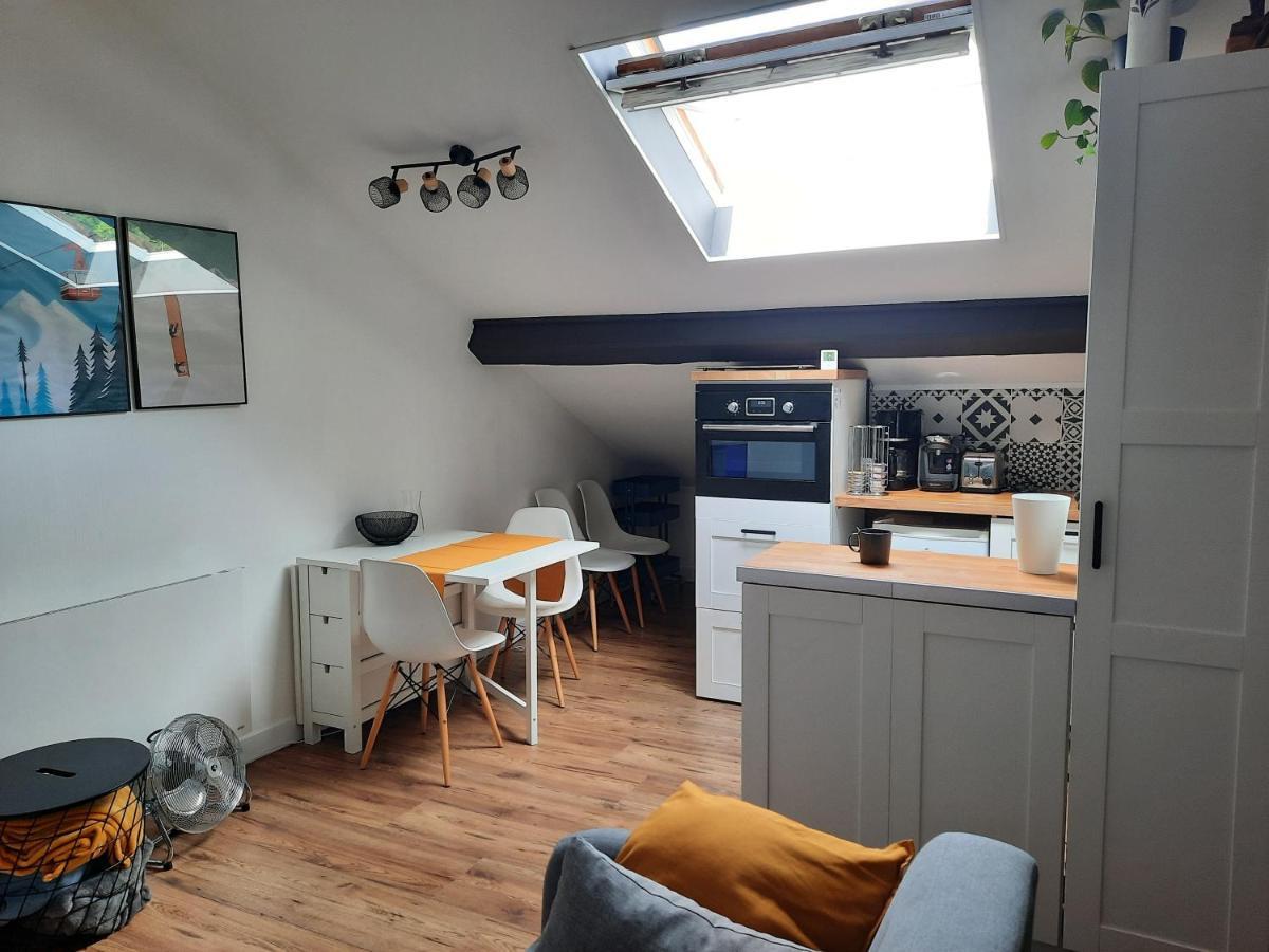 Superbe Appartement Pour 2, Au Coeur De L'Ariege! Ussat 外观 照片