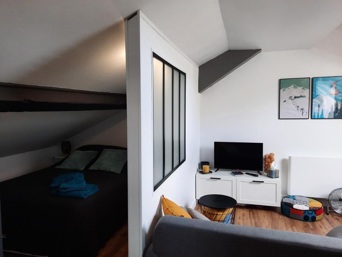Superbe Appartement Pour 2, Au Coeur De L'Ariege! Ussat 外观 照片