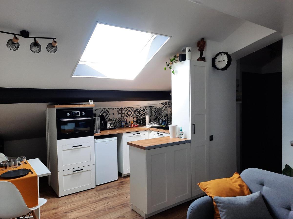 Superbe Appartement Pour 2, Au Coeur De L'Ariege! Ussat 外观 照片