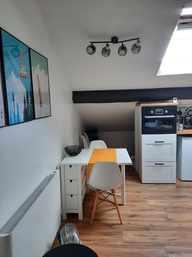 Superbe Appartement Pour 2, Au Coeur De L'Ariege! Ussat 外观 照片