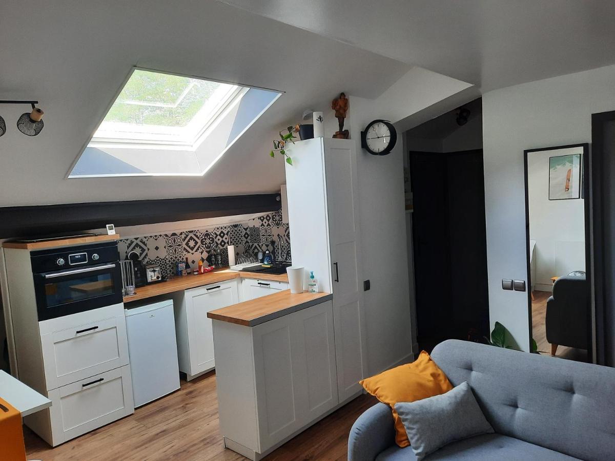 Superbe Appartement Pour 2, Au Coeur De L'Ariege! Ussat 外观 照片
