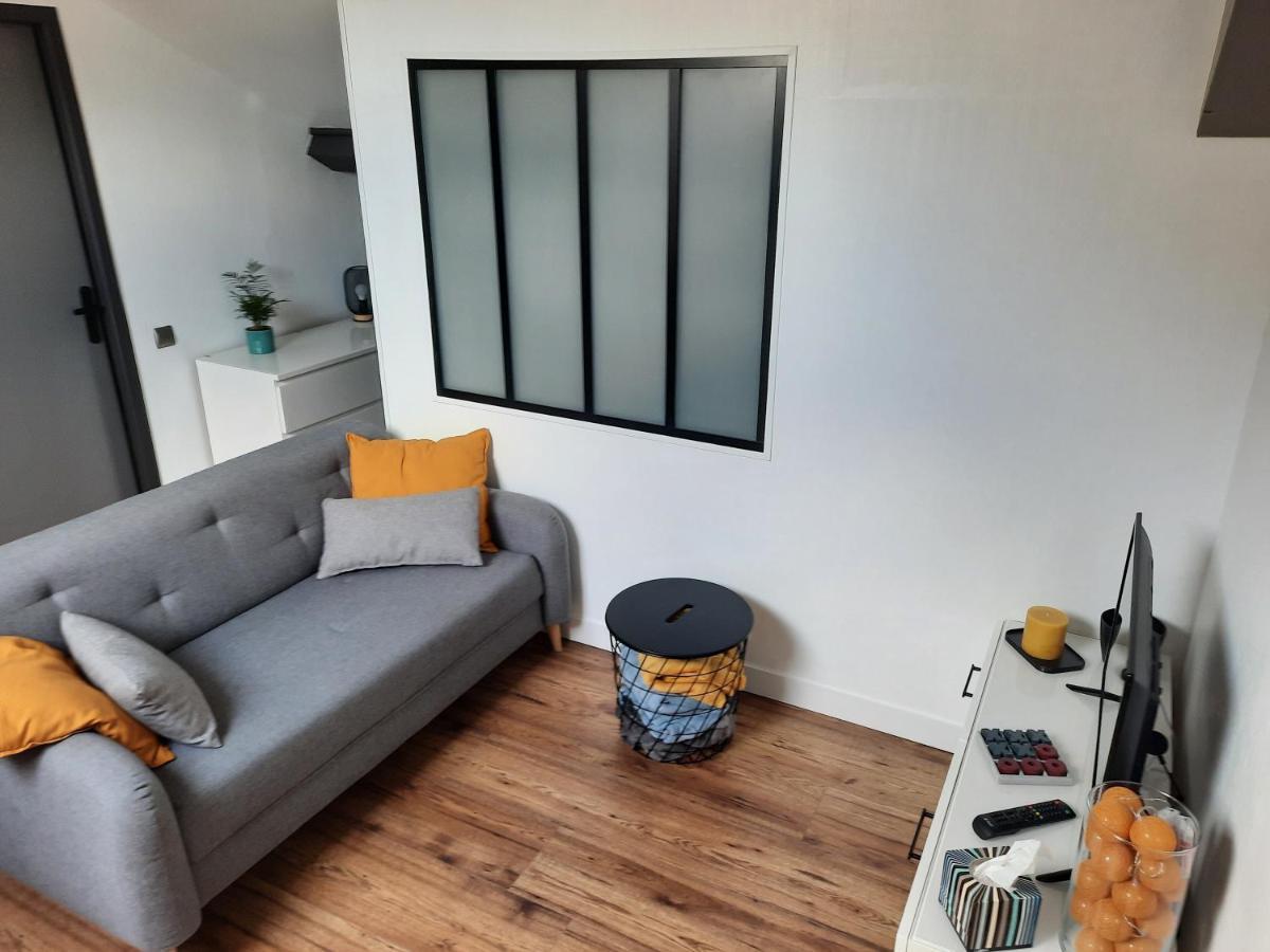 Superbe Appartement Pour 2, Au Coeur De L'Ariege! Ussat 外观 照片