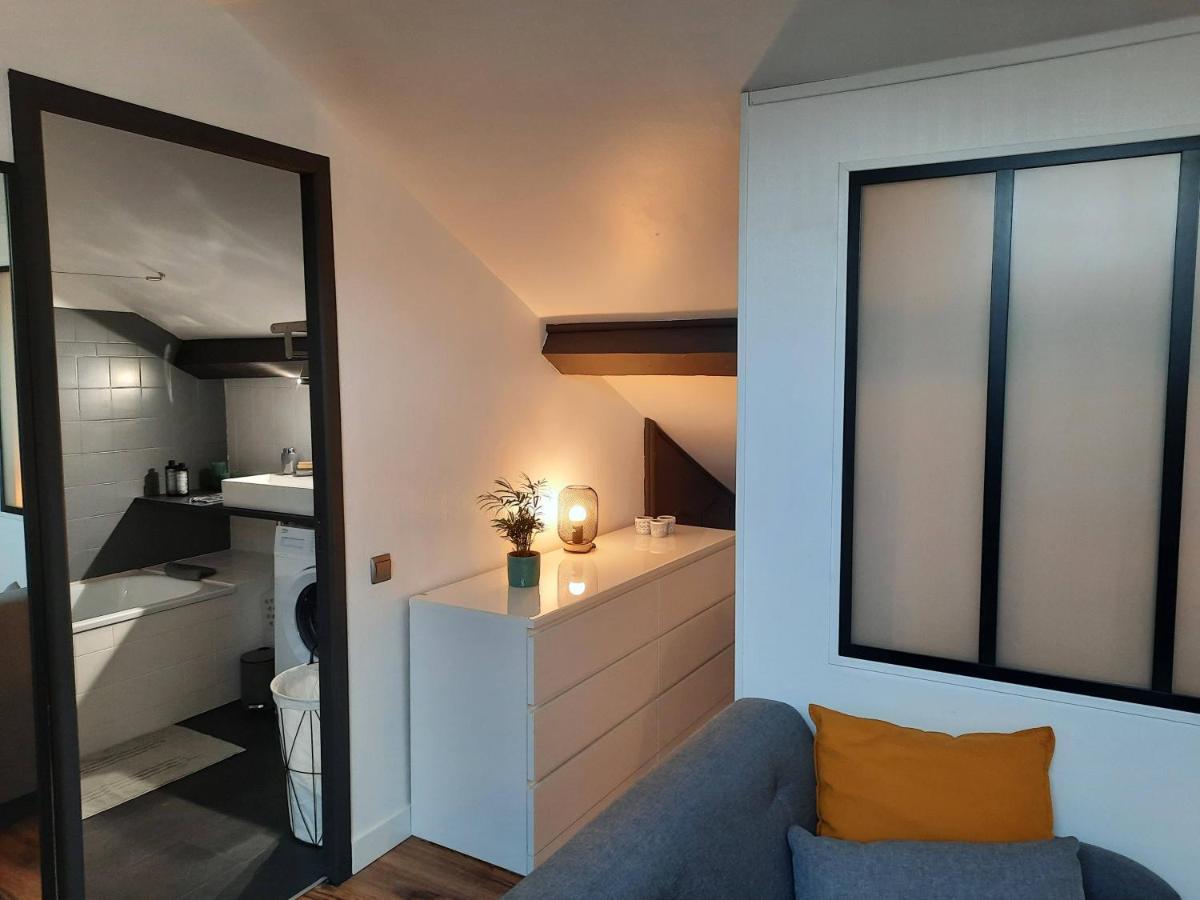 Superbe Appartement Pour 2, Au Coeur De L'Ariege! Ussat 外观 照片