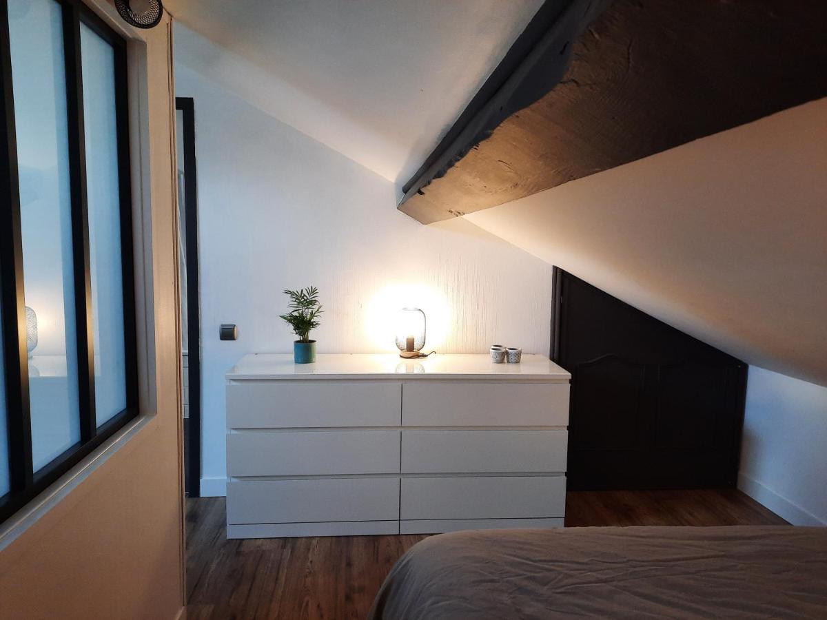 Superbe Appartement Pour 2, Au Coeur De L'Ariege! Ussat 外观 照片