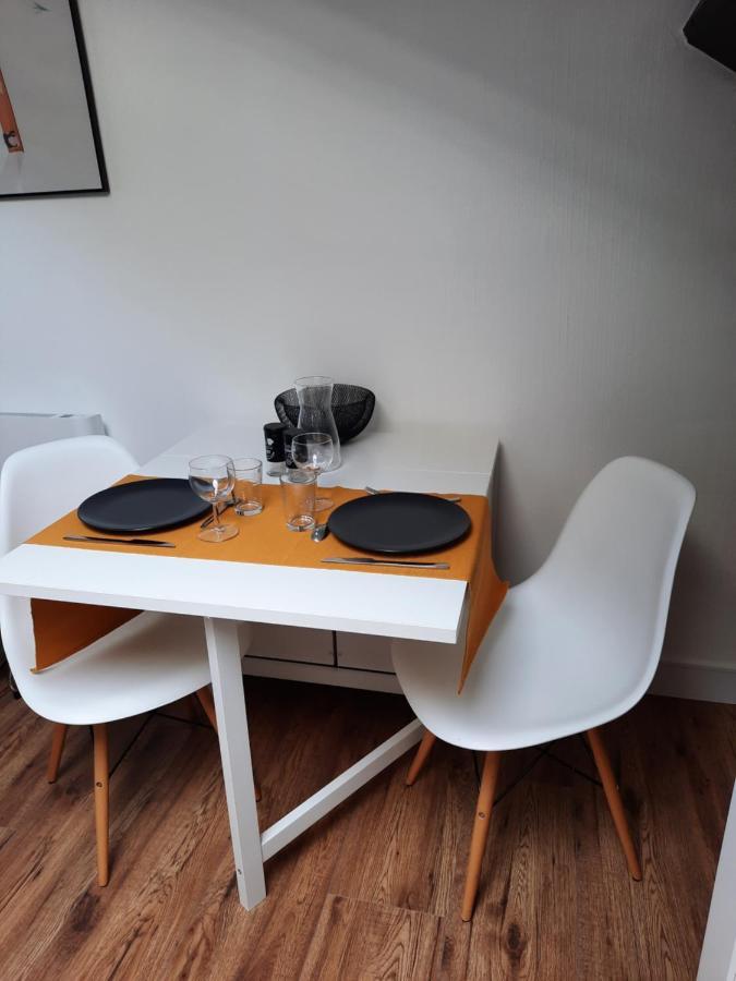 Superbe Appartement Pour 2, Au Coeur De L'Ariege! Ussat 外观 照片