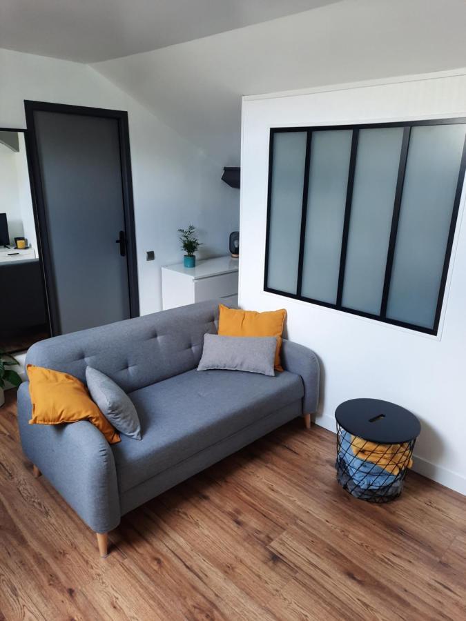 Superbe Appartement Pour 2, Au Coeur De L'Ariege! Ussat 外观 照片
