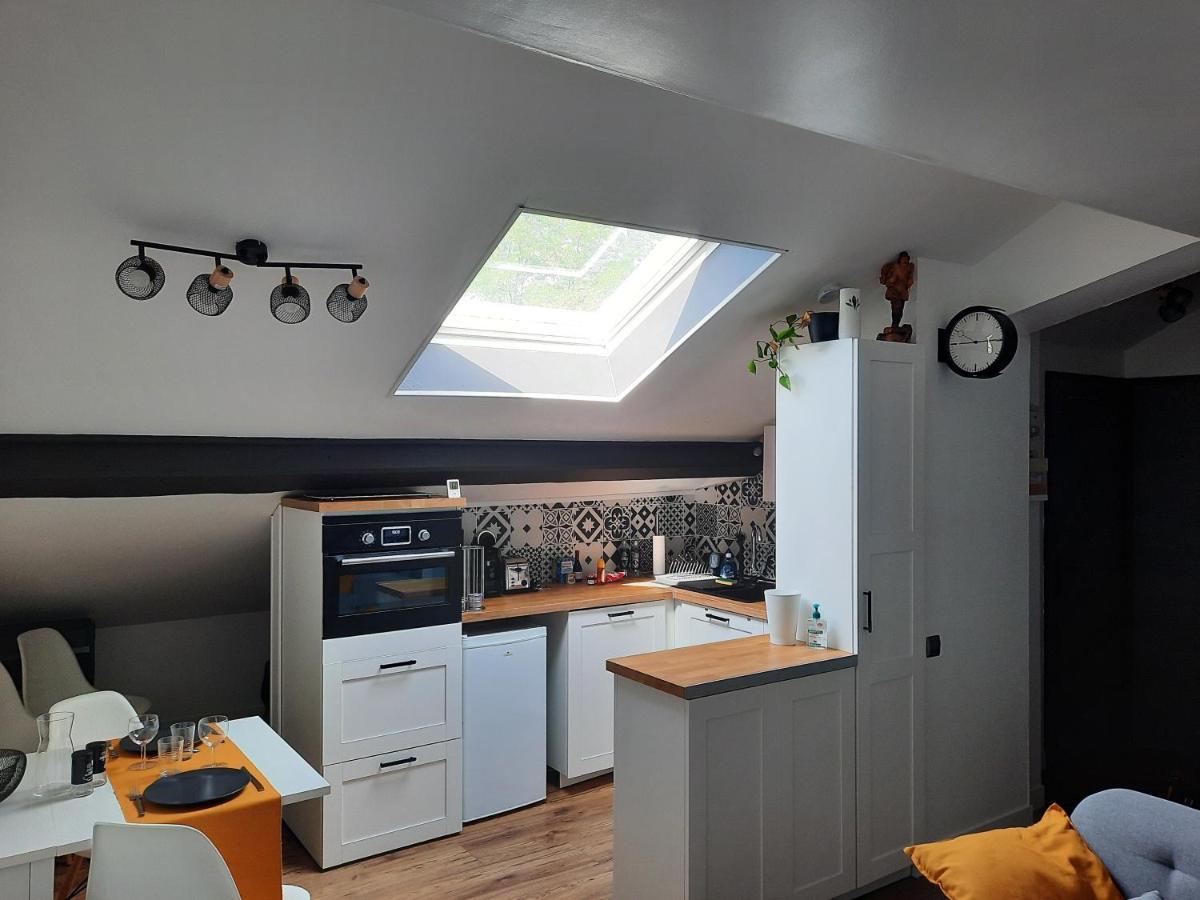 Superbe Appartement Pour 2, Au Coeur De L'Ariege! Ussat 外观 照片