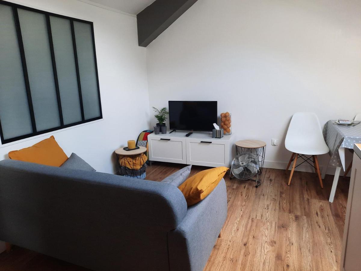 Superbe Appartement Pour 2, Au Coeur De L'Ariege! Ussat 外观 照片